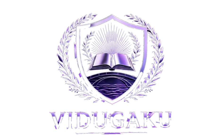 VIDUGAKU crest — 3D